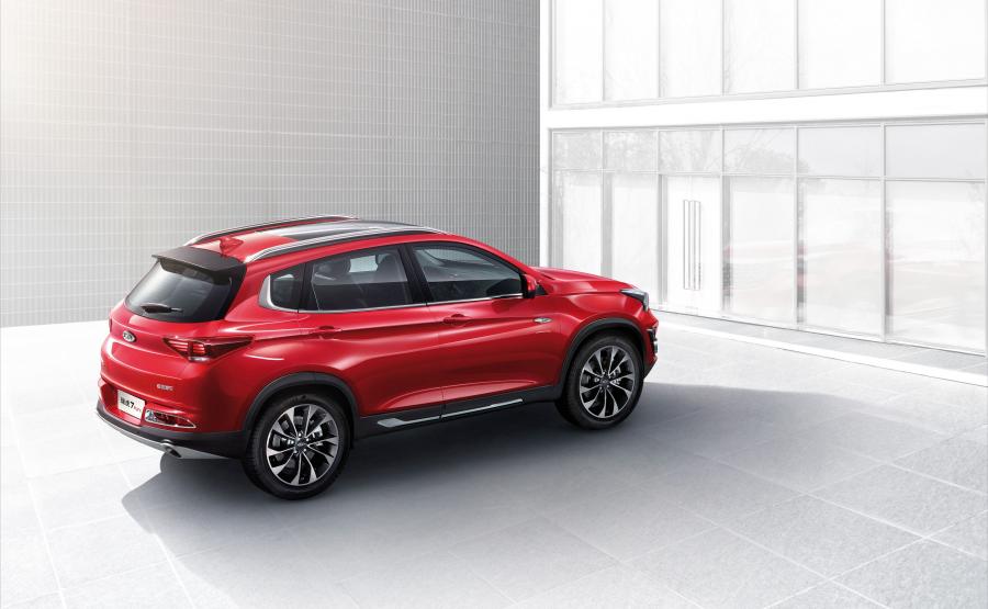  Chery Tiggo 7 FLY 2018 года  (фото 3 из 4)